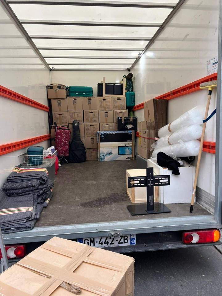 Transport de mobilier pour déménagement Île-de-France