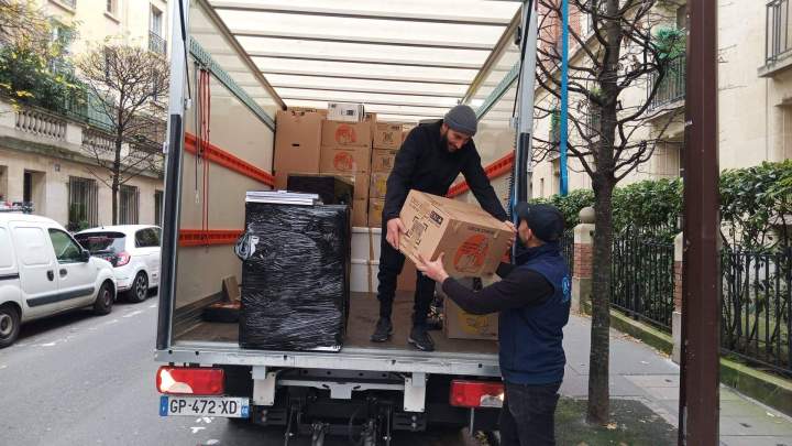 Transport de mobilier Île-de-France